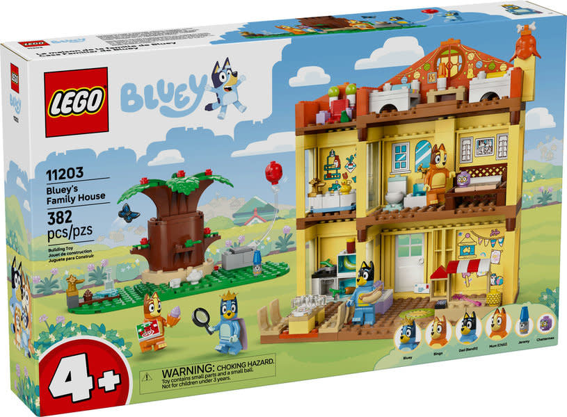Lego 11203 Bluey - La maison de la famille de Bluey