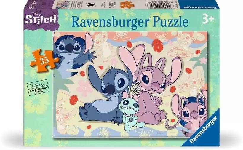 Ravens 35 - Disney Stitch - Le bonheur d'être ensemble