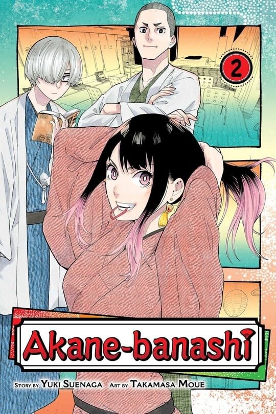 *****Manga - Akane-banashi Tome 02