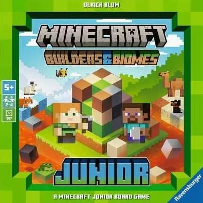 Minecraft - Builders & Biomes Junior