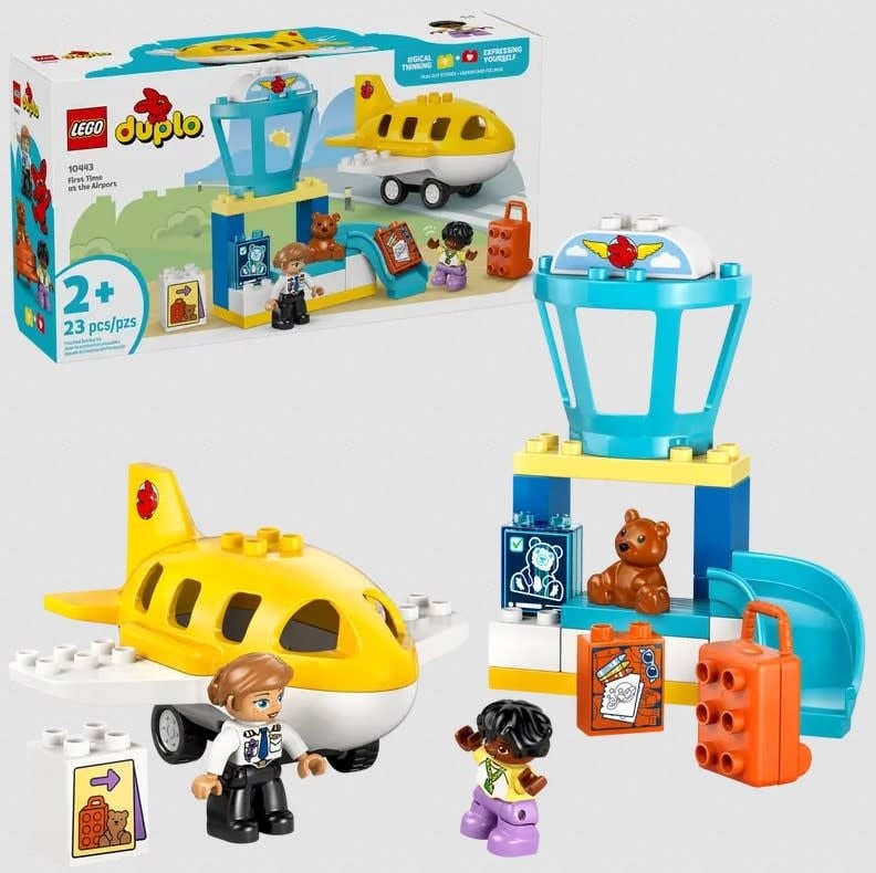 Lego 10443 Duplo - La première fois à l’aéroport
