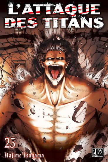 Manga - L'Attaque des Titans Tome 25