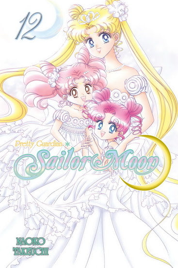 Manga - Sailor Moon - Pretty Guardian Tome 12