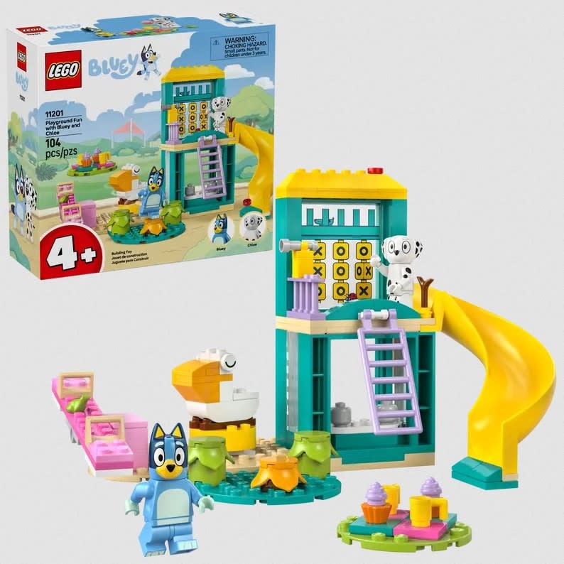 Lego 11201 Bluey - Le terrain de jeu de Bluey et Chloe