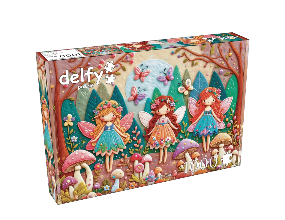 delfy 1000 - Fables in Felt