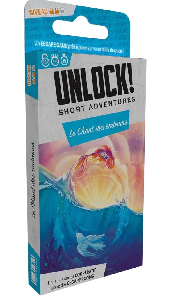 Unlock! Short Adventure #11 - Le Chant des embruns