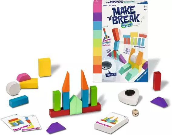 Make N Break - Around the world