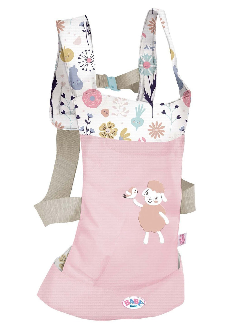 Baby Born - Porte-bébé fleur