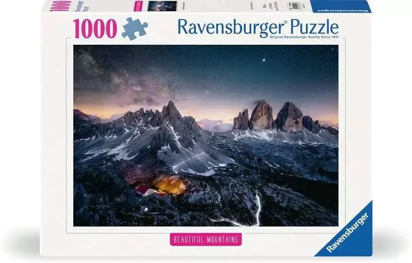 Ravens 1000 - Three Peaks, Dolomites