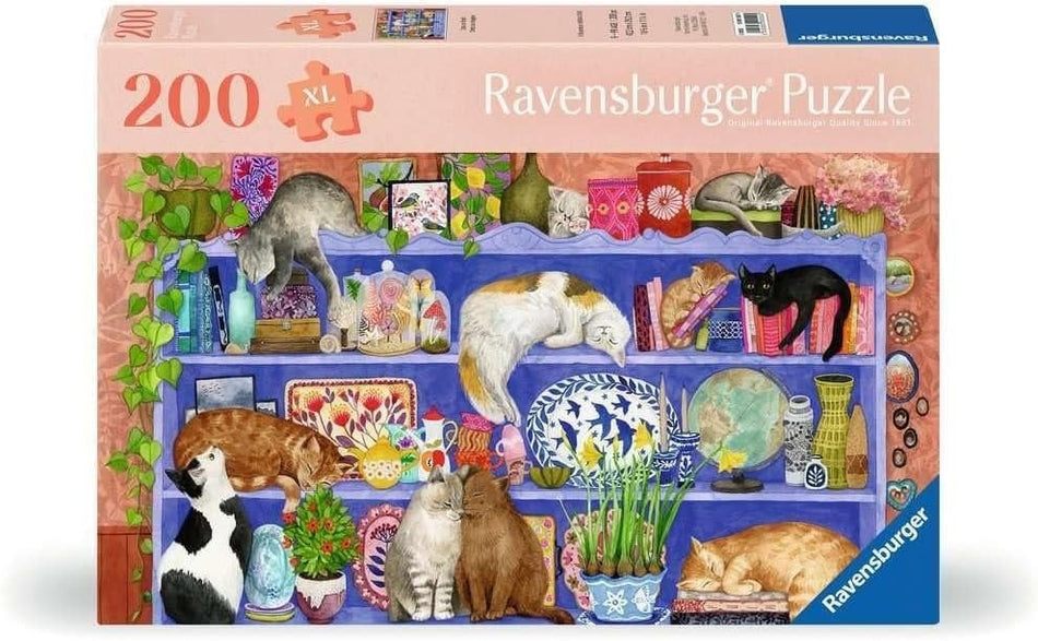 Ravens 200XL - Chats sur l'étagère