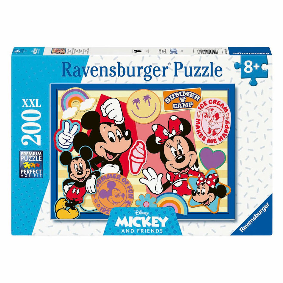 Ravens 200XXL - En route avec Mickey et Minnie
