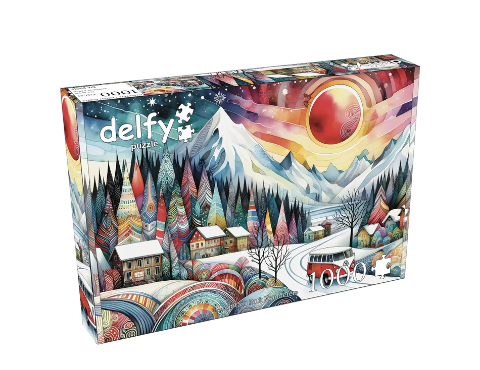 delfy 1000 - Mountain Path Wanderer