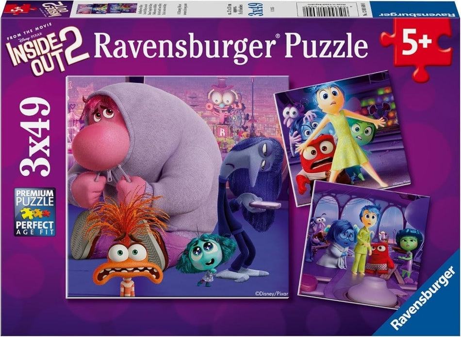 Ravens 3x49 - Disney - Inside Out 2 - Dans l'esprit de Riley