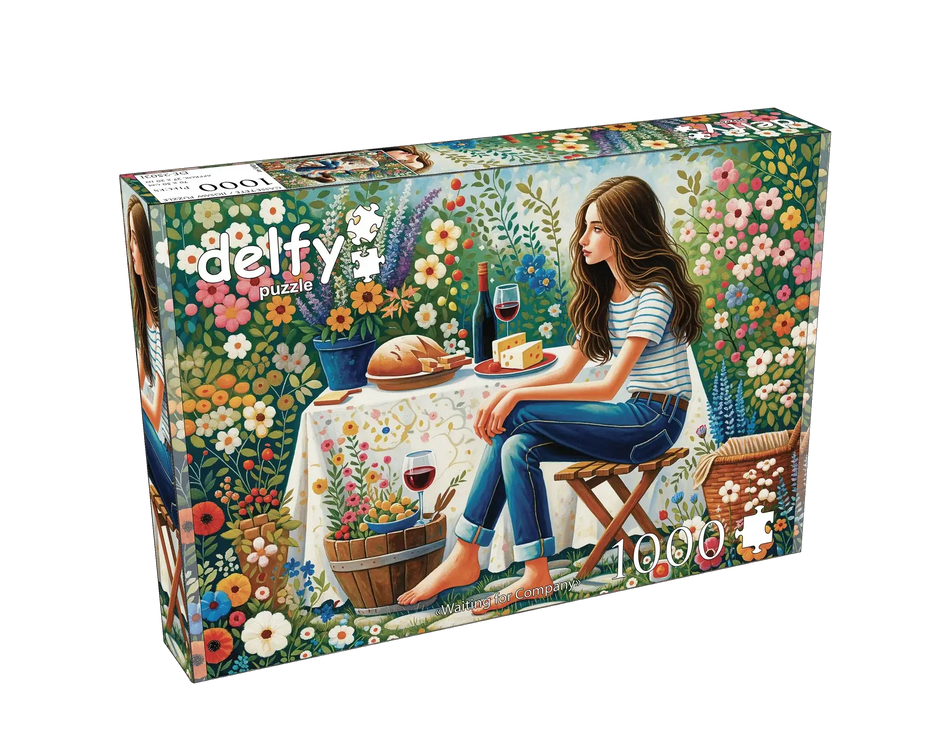 delfy 1000 - Waiting for Company
