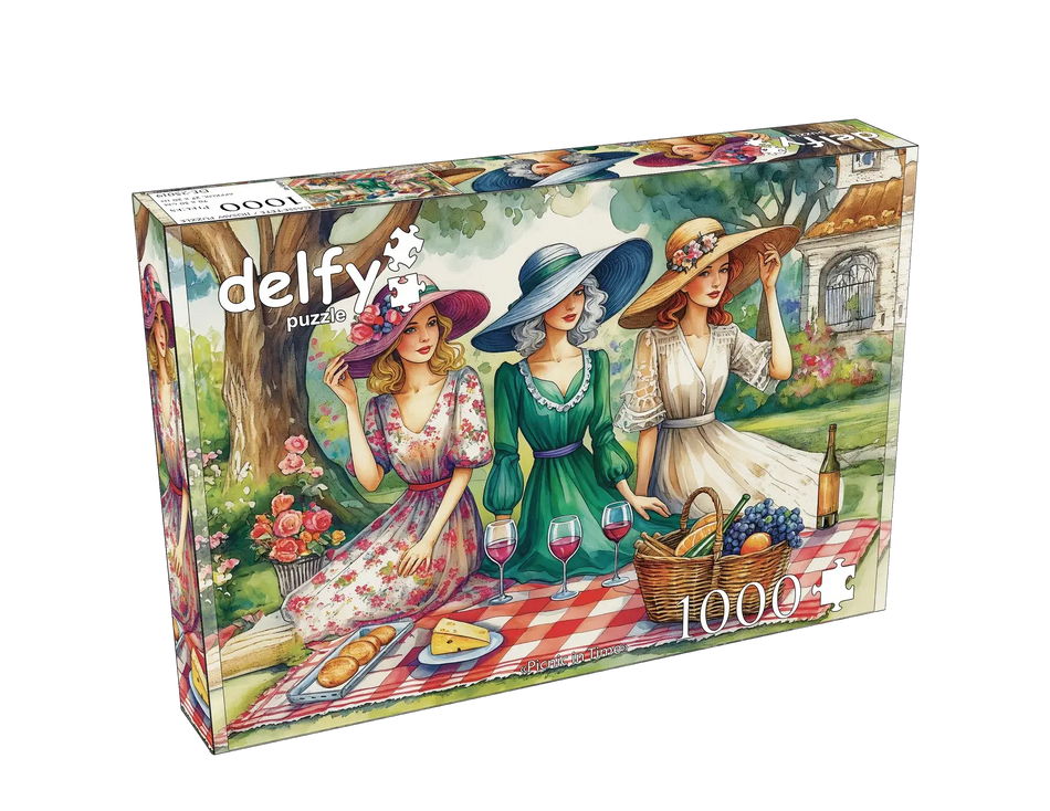 delfy 1000 - Picnic in Time
