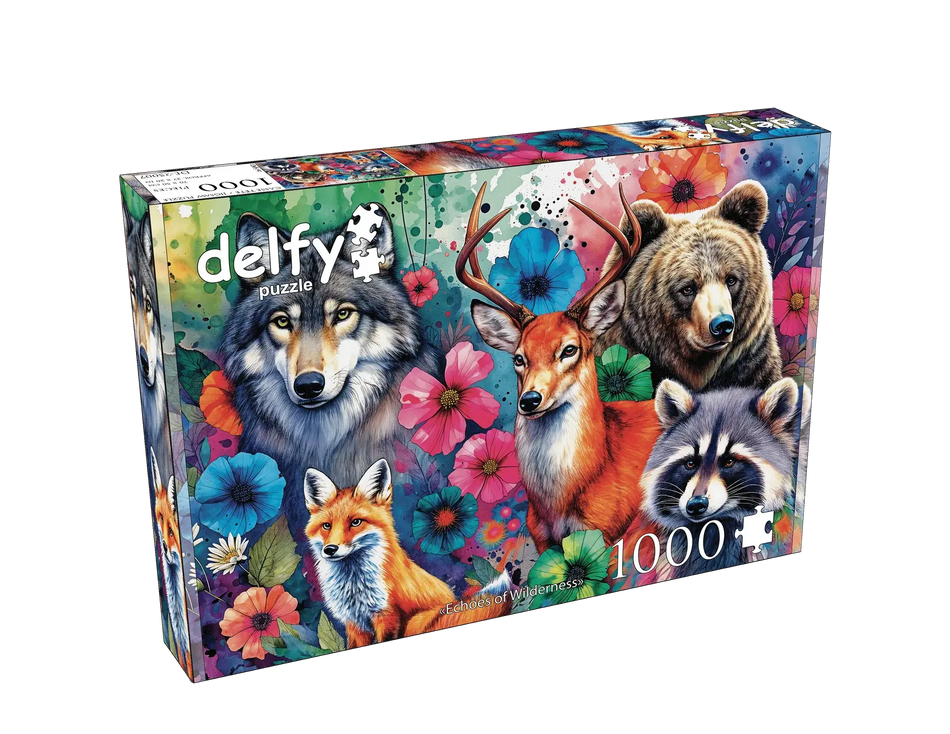 delfy 1000 - Echoes of Wilderness