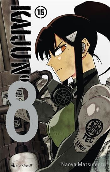 Manga - Kaiju No 8 Tome 15