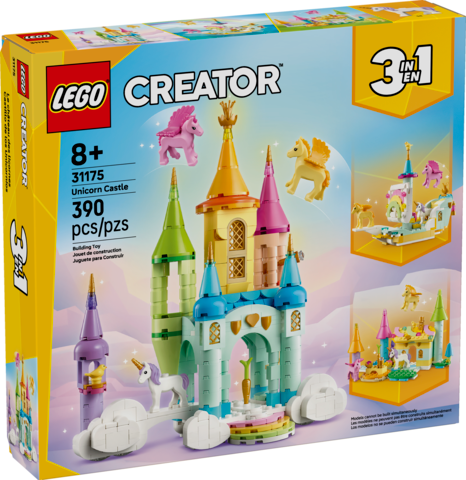 Lego 31175 Creator - Le château des licornes
