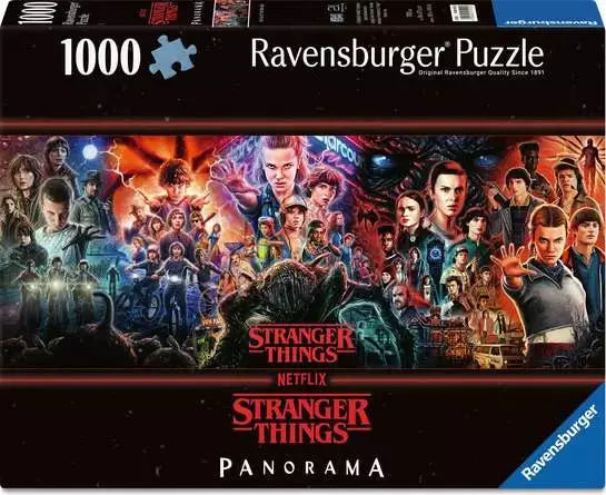 Ravens 1000 - Stranger Things Panorama