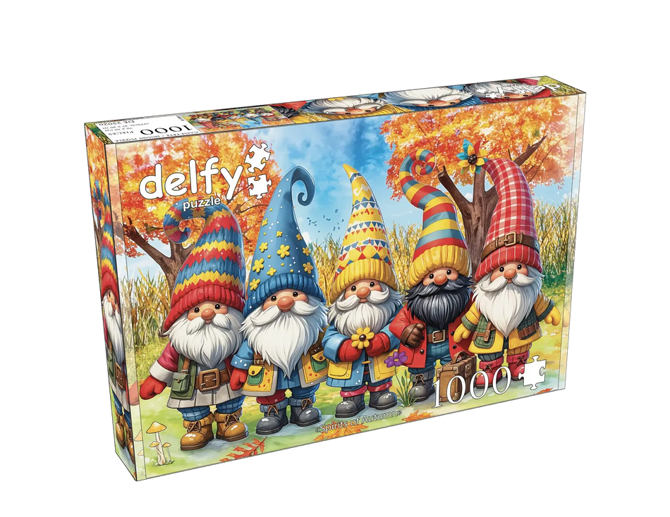 delfy 1000 - Spirits of Autumn