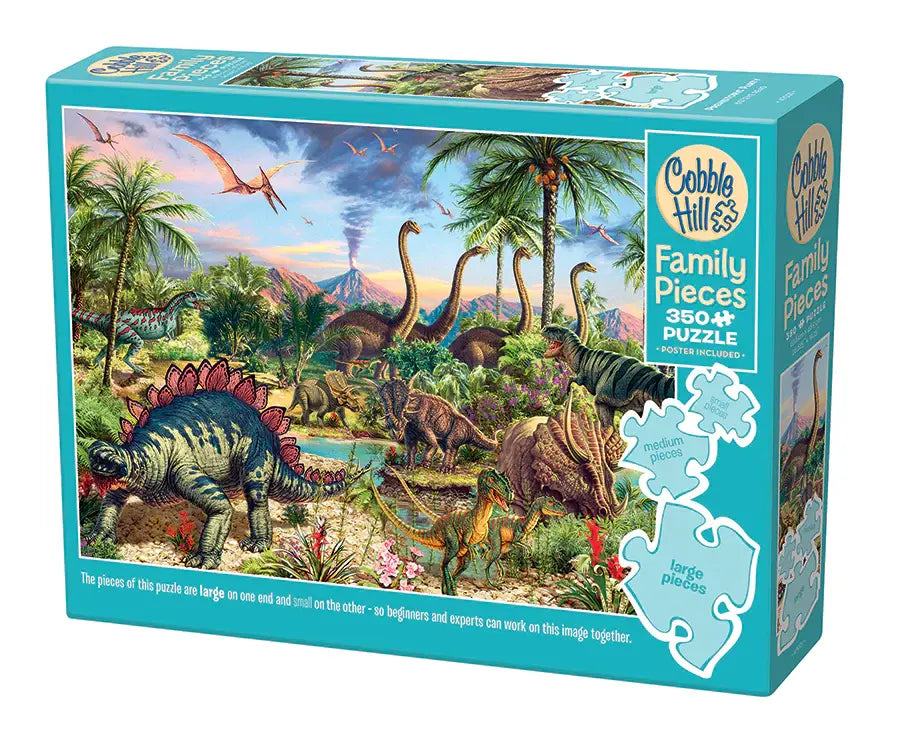 Cobble Hill 350 -  Prehistoric Party (family pieces)