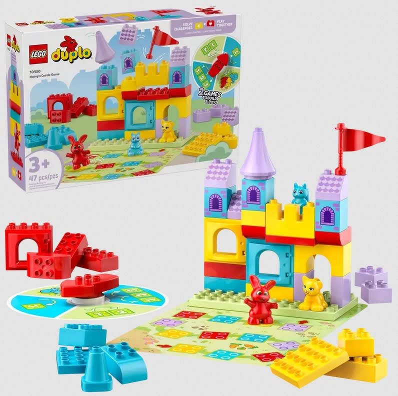 Lego 10450 Duplo - Le jeu du château de Hopsy
