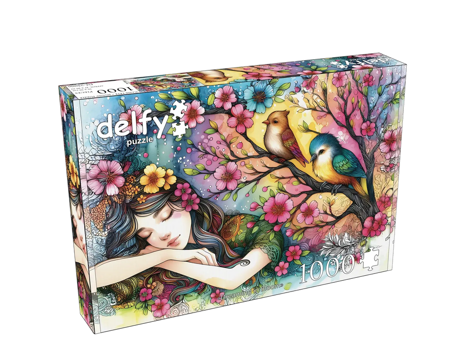 delfy 1000 - Dreaming in Bloom