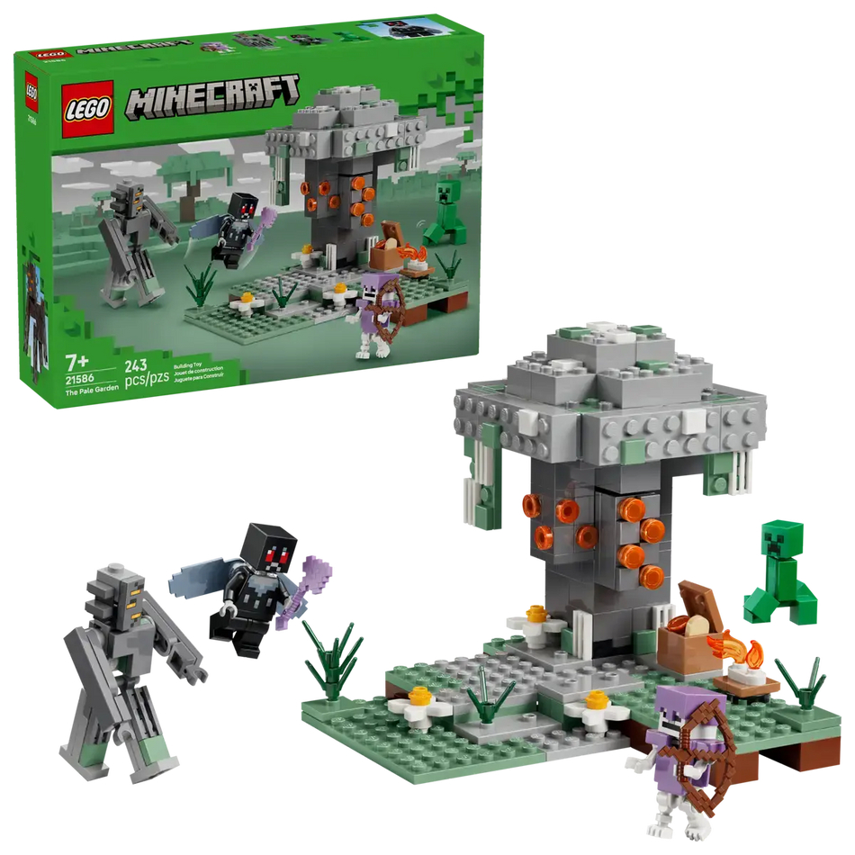 Lego 21586 Minecraft - Le jardin pâle