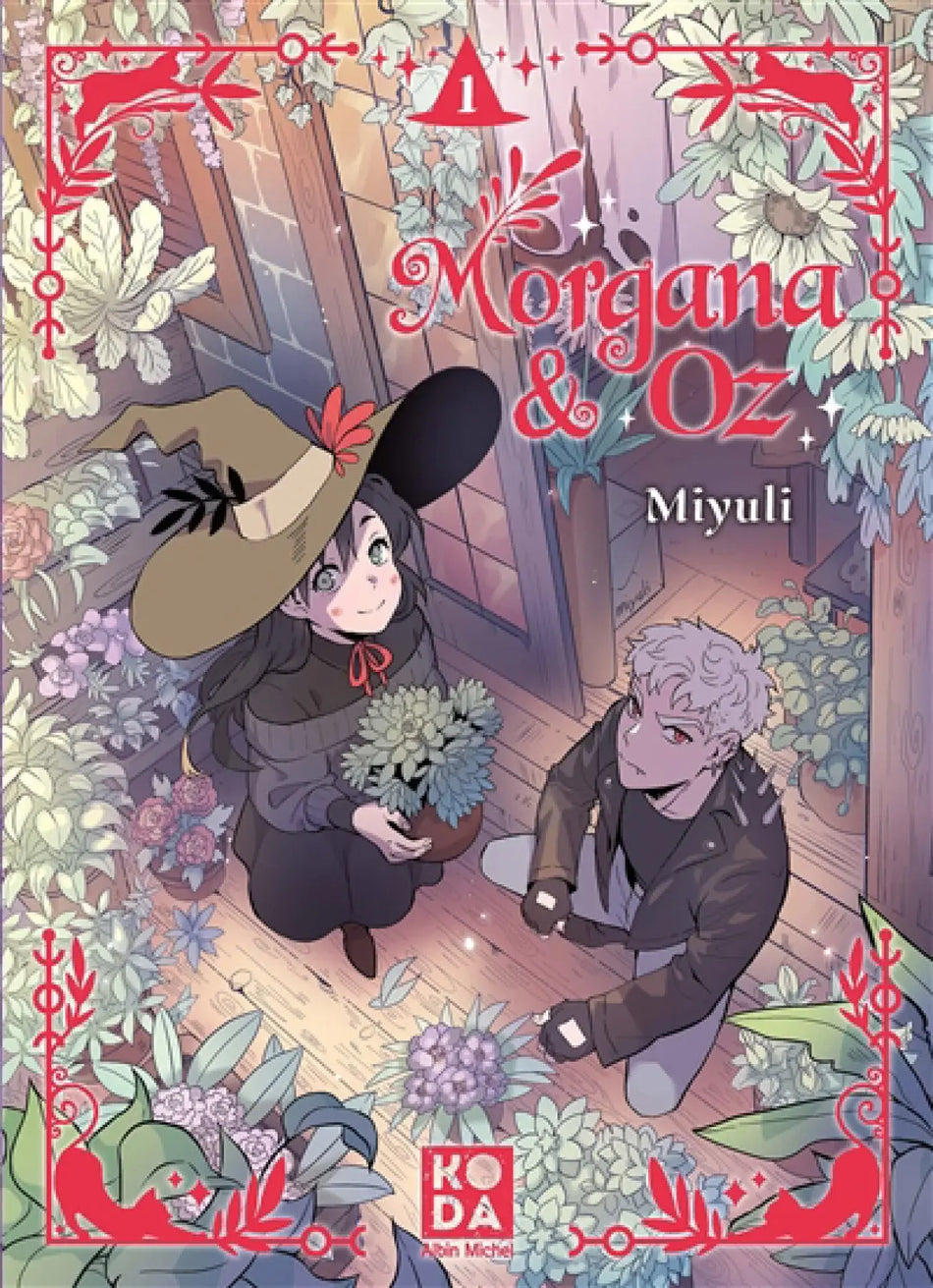 Manga - Morgana & Oz Tome 01