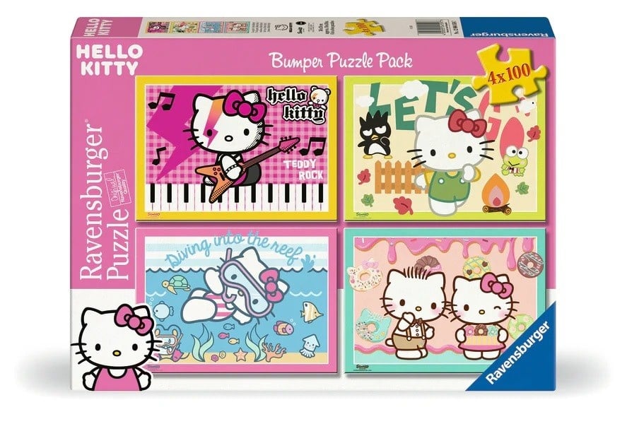 Ravens 4x100 - Hello Kitty