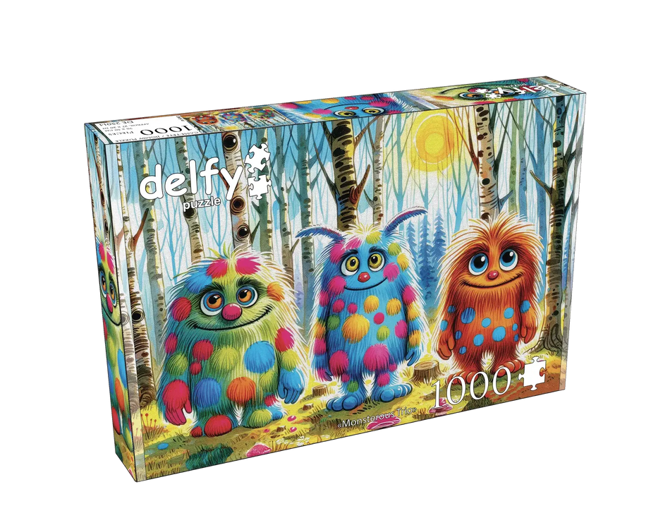 delfy 1000 - Monsterous Trio