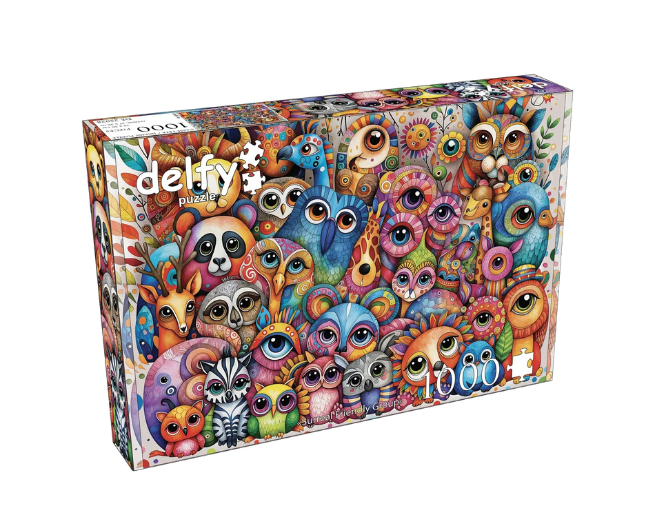 delfy 1000 - Surreal Friendly Group