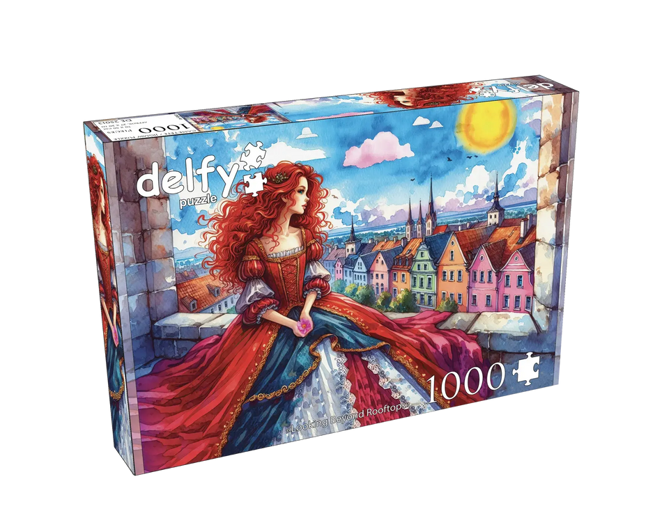 delfy 1000 - Looking Beyond Rooftop