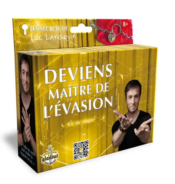 Les Secrets de Luc Langevin - Deviens Maître de l'Évasion