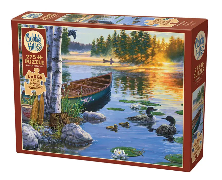 Cobble Hill 275 L- Morning on the Lake