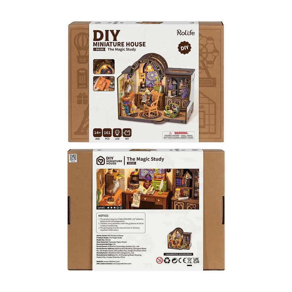 Rolife - DIY Miniature House - The Magic Study
