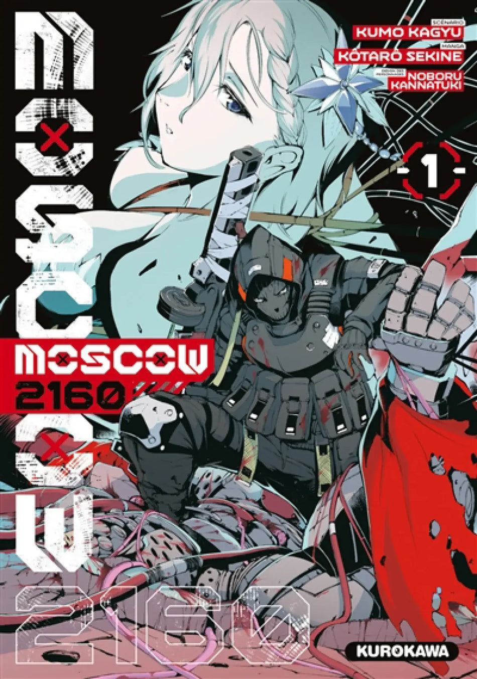 *****Manga  - Moscow 2160 T01