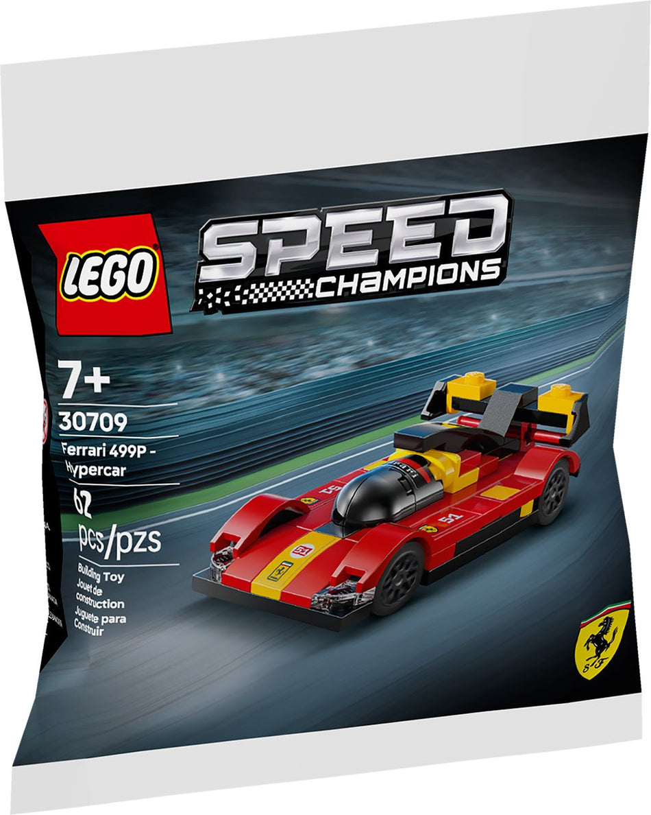 Lego 30709 Speed Champions Polybag - L’hypervoiture Ferrari 499P