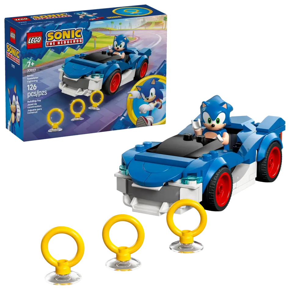 Lego 77117 Sonic - Le Speedster Lightning