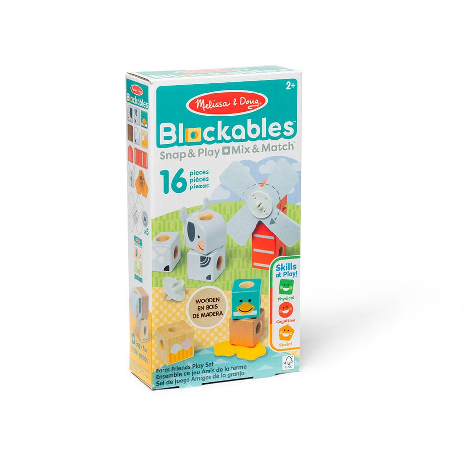 M&D - Blockables - Mix & Match - 16 Pièces