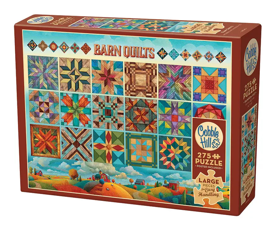 Cobble Hill 275 L - Barn Quilts