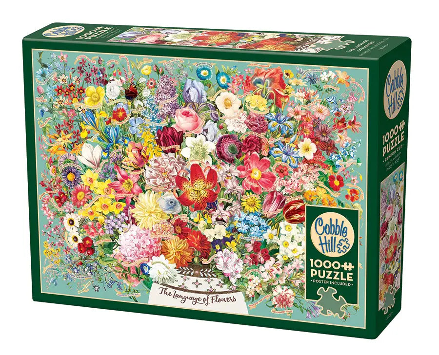 Cobble Hill 1000  - The Language of Flowers