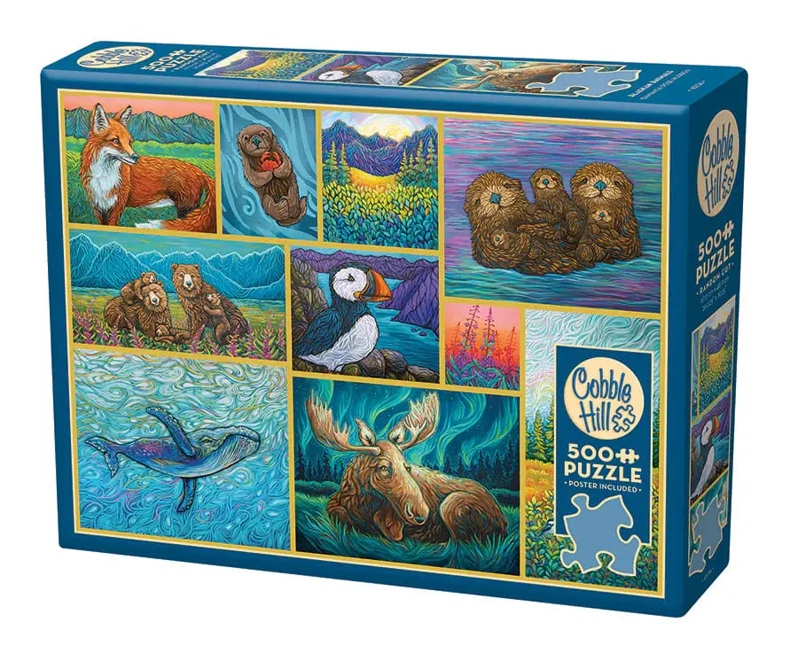 Cobble Hill 500 - Alaskan Animals