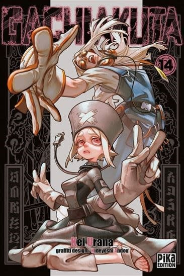 Manga - Gachiakuta Tome 14