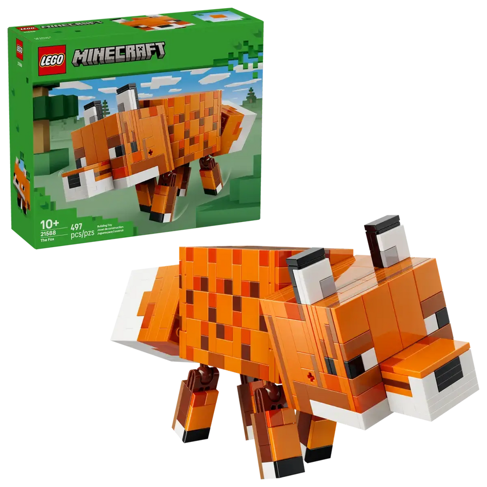 Lego 21588 Minecraft - Le renard