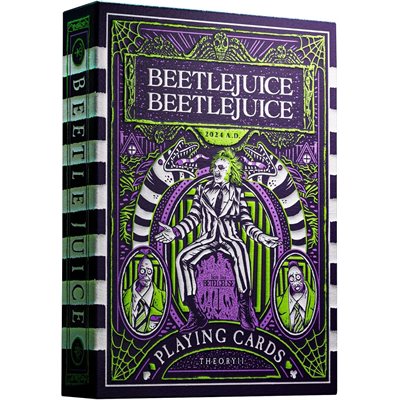 Theory 11 - Jeu de carte - Beetlejuice