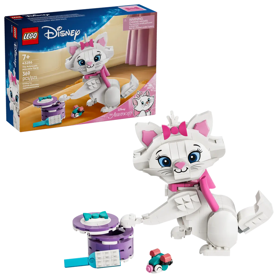 Lego 43286 Disney - Les Aristochats L’adorable Marie