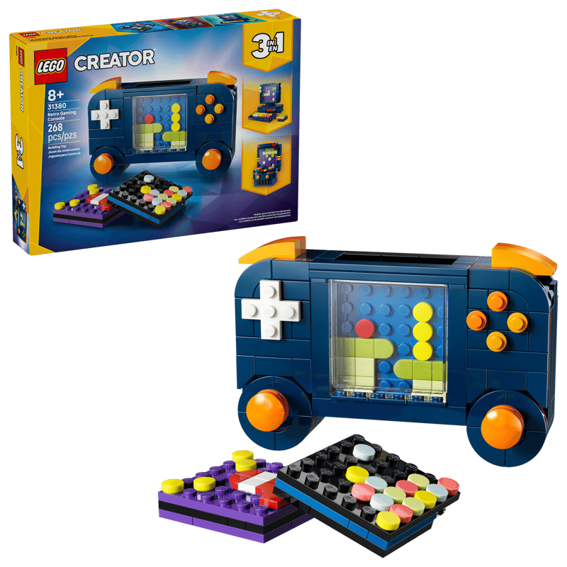 Lego 31380 Creator - La console de jeu rétro