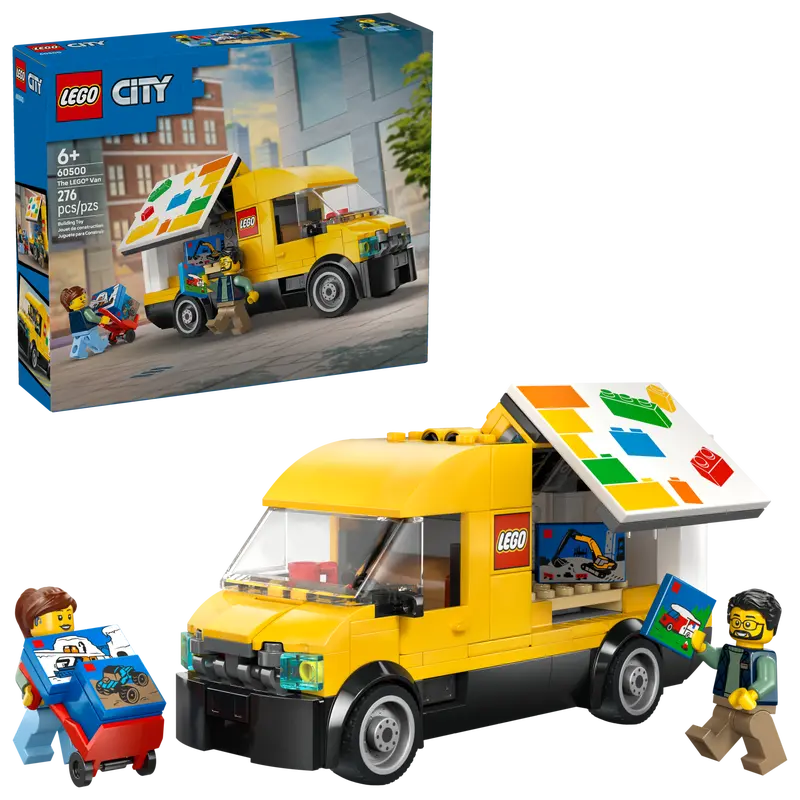 Lego 60500 City - La fourgonnette LEGO®