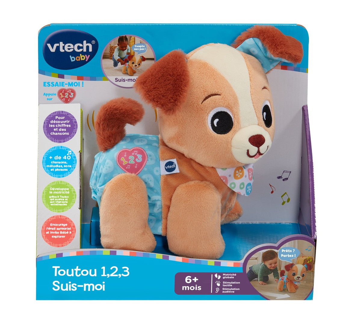 Vtech - Toutou 1,2,3 suis-moi